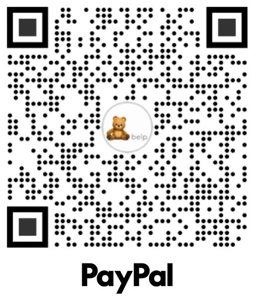 PayPal QR-Code für belp.